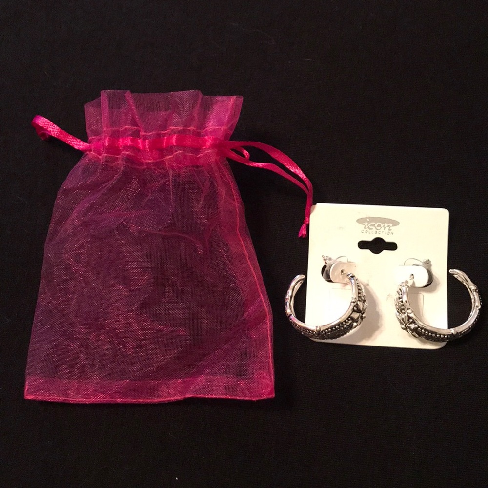 Silver Spoon Earings